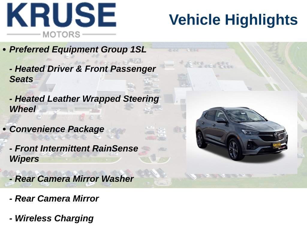 Used 2022 Buick Encore GX Essence w/ Advanced Technology Package AWD/4WD image 11
