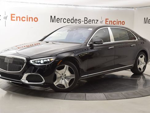 New 2026 Mercedes-Benz Maybach S 580 4MATIC image 2
