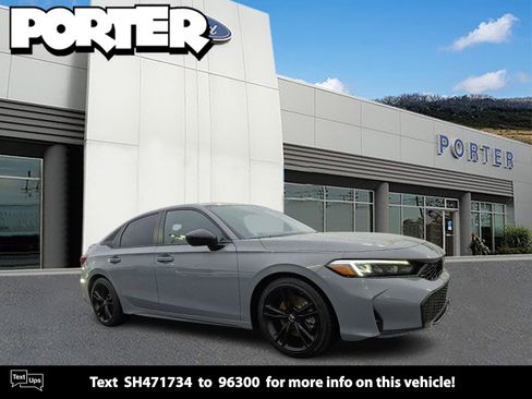 Used 2025 Honda Civic Si image 1