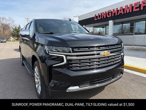 Used 2021 Chevrolet Suburban Premier image 4