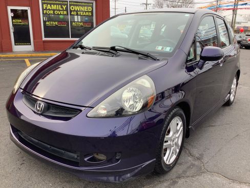 Used 2008 Honda Fit Sport image 3