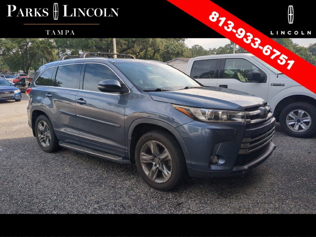 Used 2018 Toyota Highlander Limited Platinum w/ Protection Package #3 AWD/4WD image 2