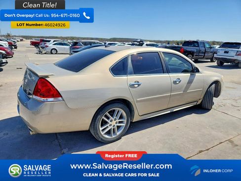 Used 2010 Chevrolet Impala LTZ image 4