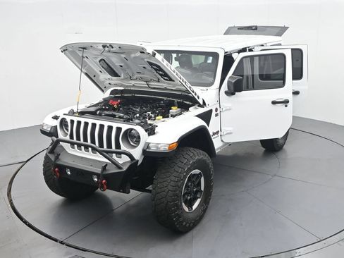 Used 2020 Jeep Wrangler Unlimited Rubicon AWD/4WD image 42