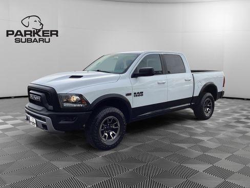 Used 2017 RAM 1500 Rebel image 1