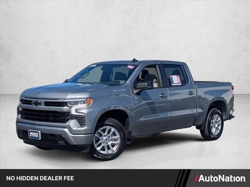 Used 2026 Chevrolet Silverado 1500 RST RWD image 1