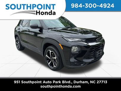 Used 2022 Chevrolet TrailBlazer RS w/ Sun and Liftgate Package
