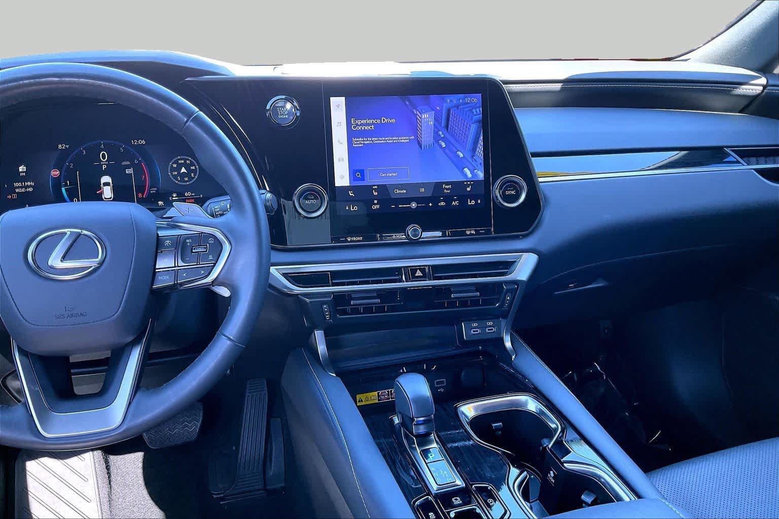 Used 2025 Lexus RX 350 FWD w/ Technology Package image 6