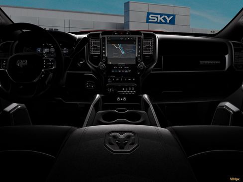 New 2026 RAM 3500 Laramie w/ Night Edition image 14