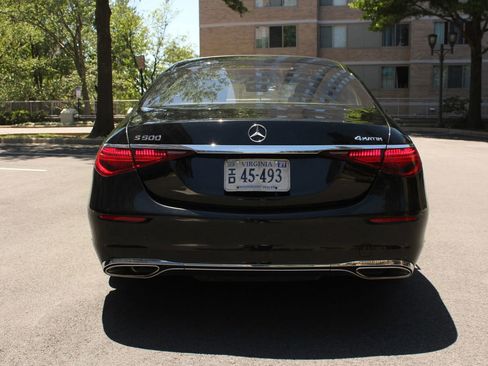 Used 2022 Mercedes-Benz S 500 4MATIC image 8