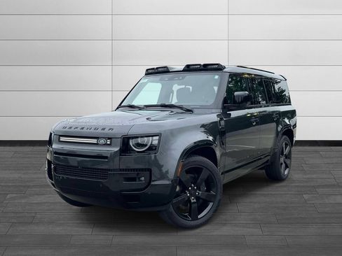 New 2026 Land Rover Defender 130 X-Dynamic SE AWD/4WD image 1