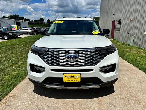 Used 2021 Ford Explorer Platinum w/ Equipment Group 601A AWD/4WD image 7