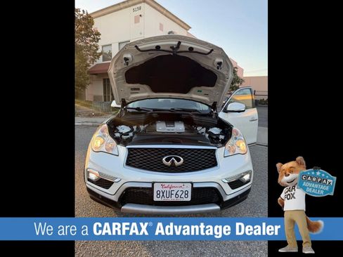Used 2017 INFINITI QX50 2WD w/ Premium Plus Package image 61