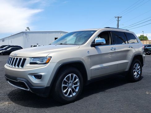 Used 2015 Jeep Grand Cherokee Limited w/ Luxury Group II AWD/4WD image 1