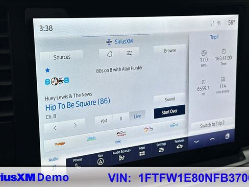 Certified 2022 Ford F150 Platinum w/ Bed Utility Package image 28