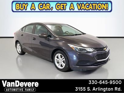 Used 2017 Chevrolet Cruze LT