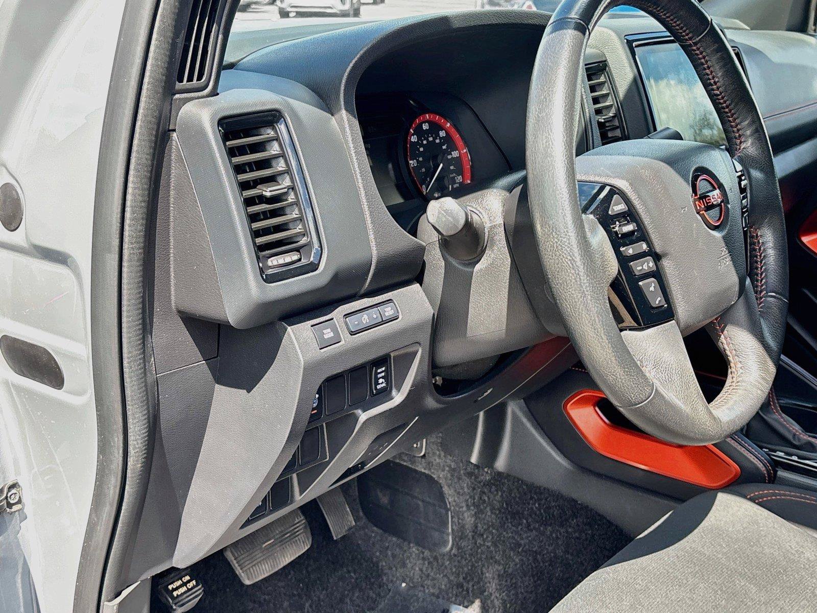 Used 2023 Nissan Frontier Pro-X w/ Pro Convenience Package RWD image 10