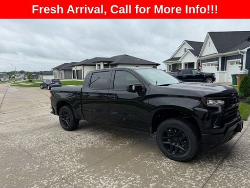 Used 2023 Chevrolet Silverado 1500 RST w/ RST All Star Premium Package AWD/4WD image 1