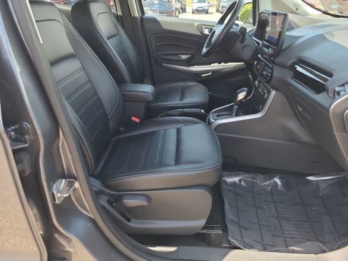 Used 2021 Ford EcoSport Titanium w/ Interior Protection Package AWD/4WD image 22