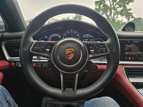 Used 2018 Porsche Panamera 4 AWD/4WD image 21