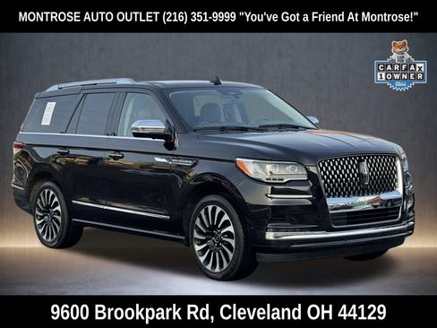 Used 2022 Lincoln Navigator Black Label image 63