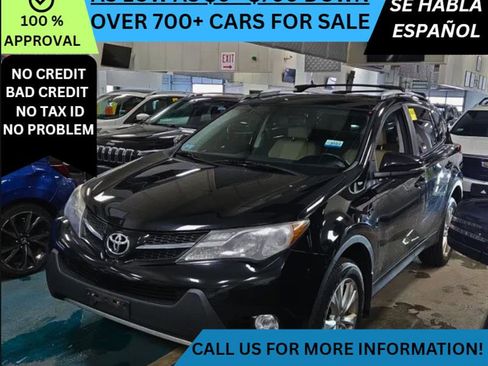 Used 2015 Toyota RAV4 Limited image 1
