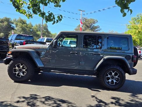 Used 2021 Jeep Wrangler Unlimited Rubicon AWD/4WD image 7
