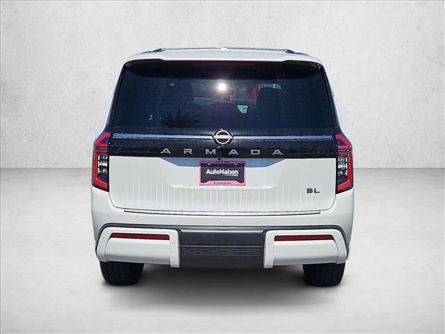 New 2026 Nissan Armada SL w/ Captain's Chari Seat Package AWD/4WD image 8