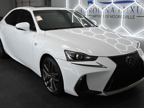Used 2017 Lexus IS 350 F Sport w/ F Sport Package image 5