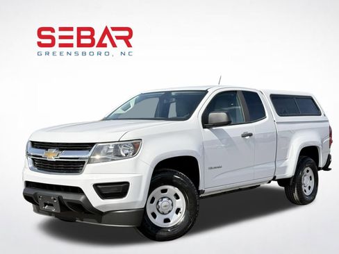 Used 2018 Chevrolet Colorado W/T w/ WT Convenience Package image 1