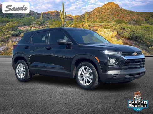 Used 2023 Chevrolet TrailBlazer LS image 1