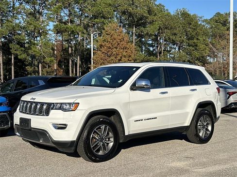 Used 2020 Jeep Grand Cherokee Limited w/ Luxury Group II image 8
