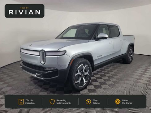 Used 2024 Rivian R1T Adventure Dual AWD/4WD image 1