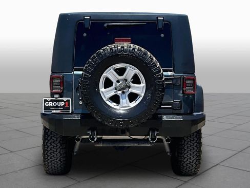 Used 2008 Jeep Wrangler Rubicon w/ Dual Top Group AWD/4WD image 4