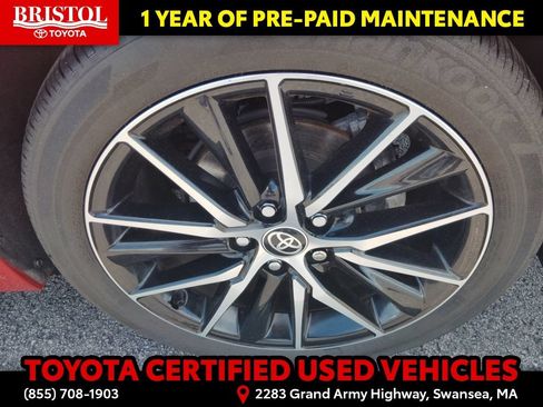 Used 2024 Toyota Camry SE w/ Audio Upgrade Package FWD image 12