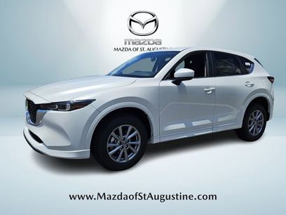 New 2025 MAZDA CX-5 AWD 2.5 S w/ Select Package