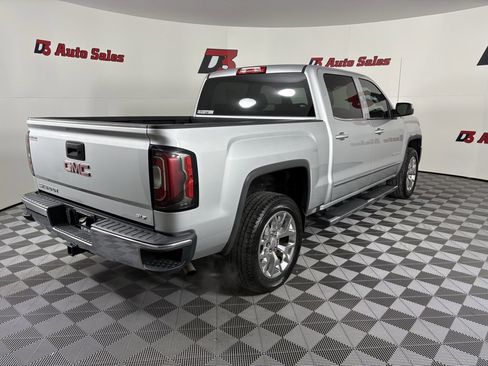 Used 2017 GMC Sierra 1500 SLT w/ SLT Premium Package image 6