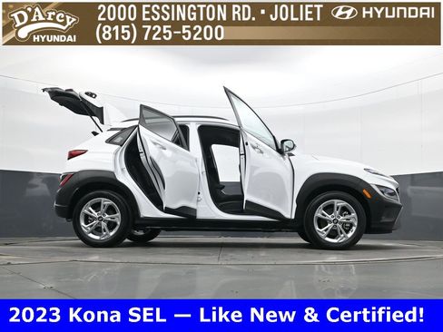 Certified 2023 Hyundai Kona SEL w/ Cargo Package image 33