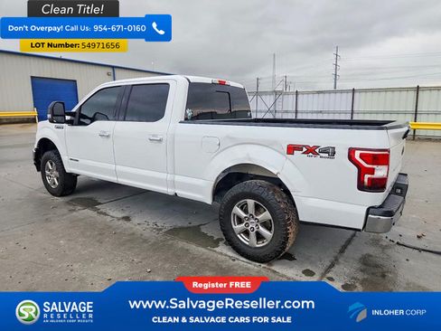 Used 2018 Ford F150 XLT w/ Equipment Group 302A Luxury AWD/4WD image 3