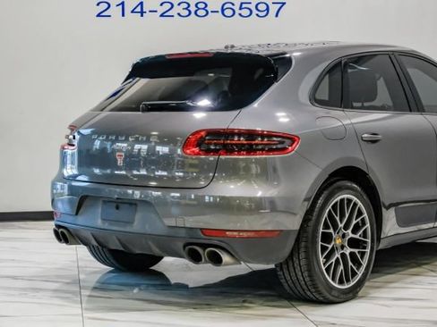 Used 2018 Porsche Macan Sport Edition AWD/4WD image 13