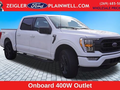 Used 2023 Ford F150 XLT w/ Equipment Group 302A High AWD/4WD image 7