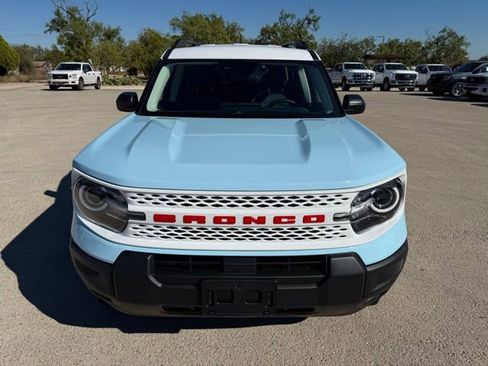 New 2025 Ford Bronco Sport Heritage w/ Convenience Package image 2