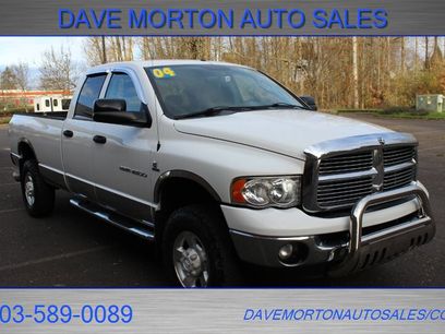 Used 2004 Dodge Ram 2500 Truck SLT w/ Trailer Tow Group