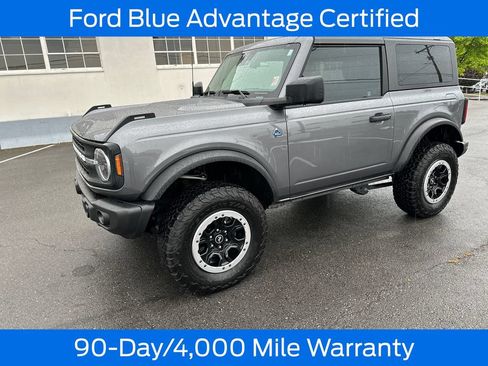 Used 2023 Ford Bronco Black Diamond AWD/4WD image 3