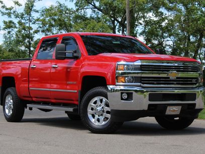 Used 2015 Chevrolet Silverado 2500 LTZ w/ Duramax Plus Package