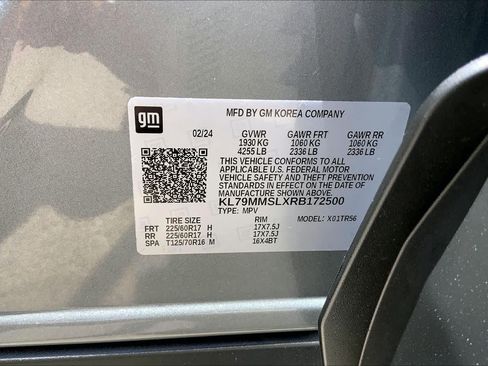 Used 2024 Chevrolet TrailBlazer LS w/ LS Convenience Package FWD image 32