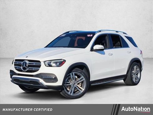 Certified 2022 Mercedes-Benz GLE 350 image 1