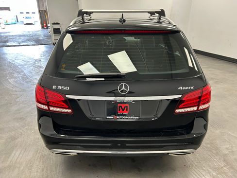 Used 2014 Mercedes-Benz E 350 4MATIC Wagon image 5