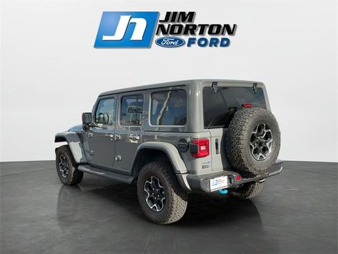 Used 2021 Jeep Wrangler Unlimited Rubicon 4xe w/ Safety Group image 5