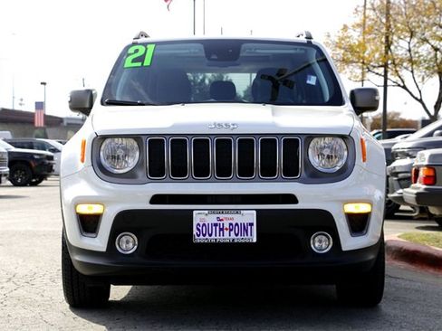 Used 2021 Jeep Renegade Limited w/ Sun & Sound Group image 8